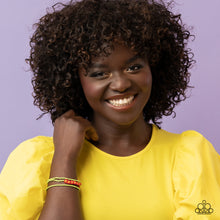 Load image into Gallery viewer, Buzzworthy Botanicals Red Bracelet