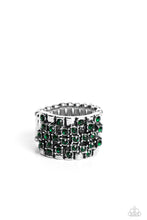 Load image into Gallery viewer, Lawbreaking Loot Green Ring
