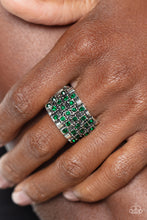 Load image into Gallery viewer, Lawbreaking Loot Green Ring
