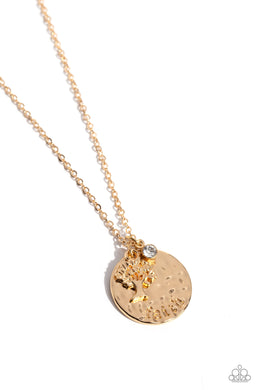 Flourishing Faith Gold Necklace