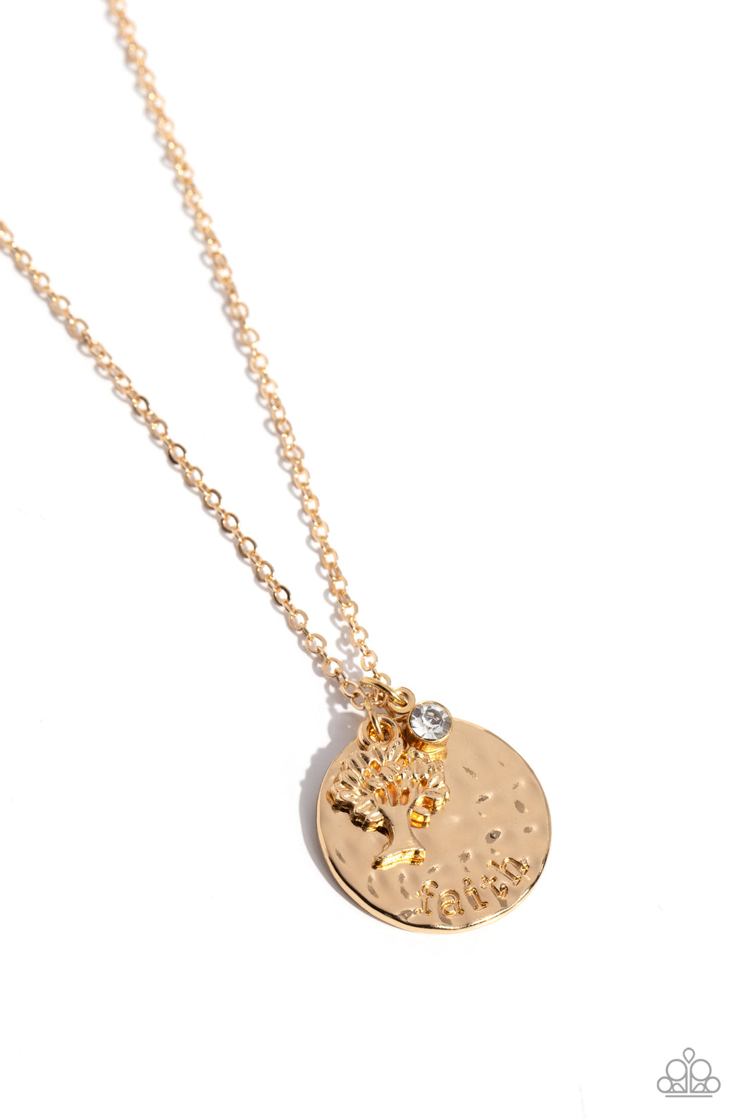 Flourishing Faith Gold Necklace