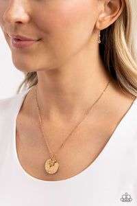 Flourishing Faith Gold Necklace
