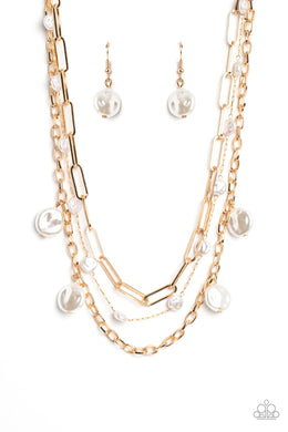 Blissful Ballad Gold Necklace