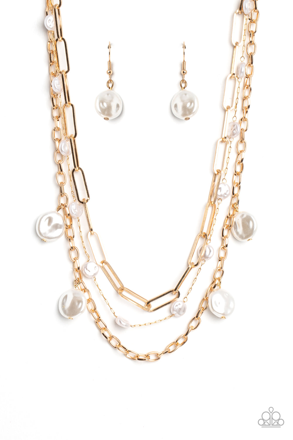 Blissful Ballad Gold Necklace