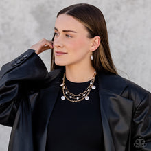 Load image into Gallery viewer, Blissful Ballad Gold Necklace