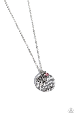 Flourishing Faith Pink Necklace