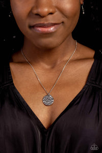 Flourishing Faith White Necklace