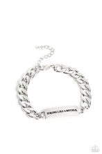 Load image into Gallery viewer, Mighty Matriarch Silver Bracelet