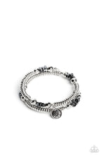 Load image into Gallery viewer, Handcrafted Heirloom Silver Coil Bracelet