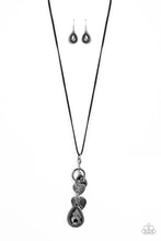 Load image into Gallery viewer, Casanova Clique Black Necklace