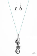 Load image into Gallery viewer, Casanova Clique Blue Necklace