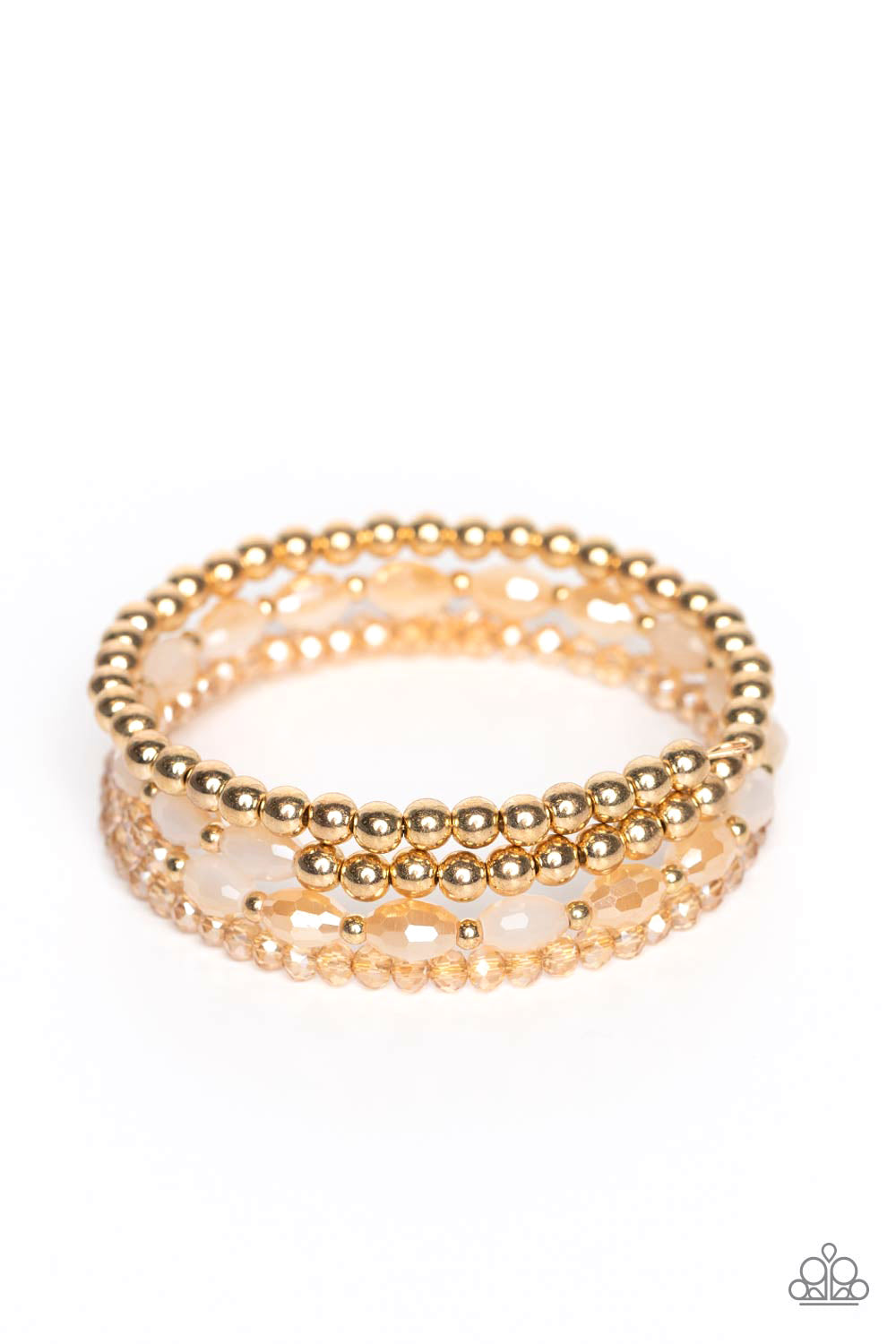 Celestial Chapter Gold Coil Bracelet