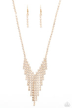 Load image into Gallery viewer, SHIMMER of Stars Gold Necklace