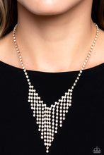 Load image into Gallery viewer, SHIMMER of Stars Gold Necklace