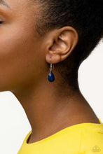 Load image into Gallery viewer, Flirty Flood Blue Necklace