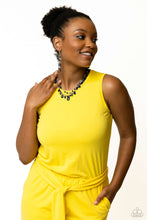 Load image into Gallery viewer, Flirty Flood Blue Necklace