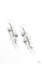 Load image into Gallery viewer, Cheeky Cascade White Earrings