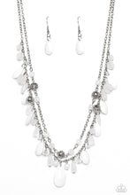 Load image into Gallery viewer, Flirty Flood White Necklace