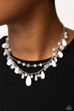 Load image into Gallery viewer, Flirty Flood White Necklace