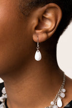 Load image into Gallery viewer, Flirty Flood White Necklace