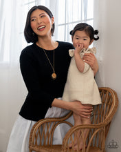 Load image into Gallery viewer, Flowers for Mama Gold Necklace