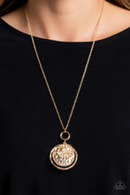 Load image into Gallery viewer, Flowers for Mama Gold Necklace