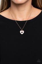 Load image into Gallery viewer, Romantic Retreat Rose Gold Necklace
