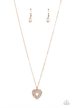 Load image into Gallery viewer, Romantic Retreat Rose Gold Necklace