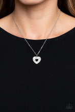 Load image into Gallery viewer, Romantic Retreat White Necklace