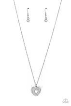 Load image into Gallery viewer, Romantic Retreat White Necklace