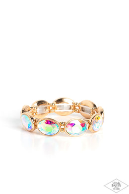 Diva In Disguise Multi/Gold Bracelet