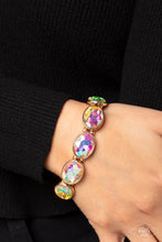 Load image into Gallery viewer, Diva In Disguise Multi/Gold Bracelet