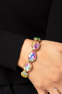 Diva In Disguise Multi/Gold Bracelet