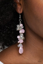 Load image into Gallery viewer, Cheeky Cascade Pink Earrings