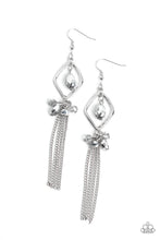 Load image into Gallery viewer, Effulgent Era Silver Earrings