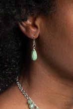 Load image into Gallery viewer, Flirty Flood Green Necklace