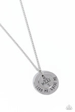 Load image into Gallery viewer, Gilded Guide Silver Necklace