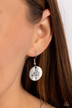 Load image into Gallery viewer, Gilded Guide Silver Necklace