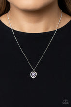 Load image into Gallery viewer, Day of Love Purple Necklace