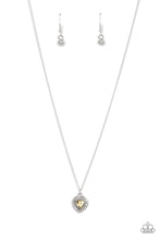 Load image into Gallery viewer, Day of Love Yellow Necklace