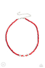 Load image into Gallery viewer, I Can SEED Clearly Now Red Choker