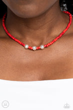 Load image into Gallery viewer, I Can SEED Clearly Now Red Choker