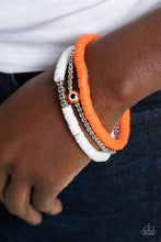 Load image into Gallery viewer, EYE Have A Dream Orange Bracelet