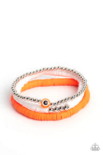 Load image into Gallery viewer, EYE Have A Dream Orange Bracelet