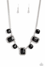 Load image into Gallery viewer, Royal Rumble Black Necklace