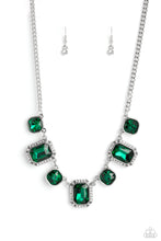 Load image into Gallery viewer, Royal Rumble Green Necklace