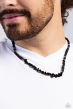 Load image into Gallery viewer, Wild Woodcutter Black Urban Necklace