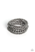 Load image into Gallery viewer, Sonoran Stripes Silver Bracelet