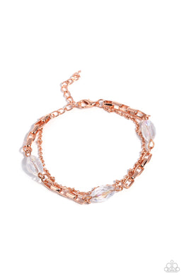 Business Brunch Copper Bracelet