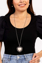 Load image into Gallery viewer, Southwestern Sentiment White Necklace